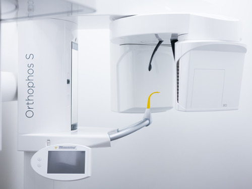 image of our CBCT scanner at our Newmarket Dental Office