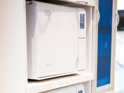 Lexa Sterilizer at our Newmarket Dental Office